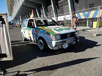 Fiat Uno Turbo