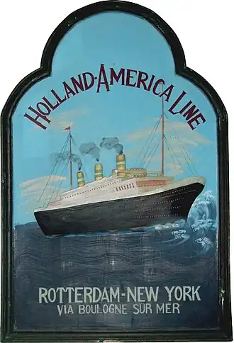 illustration de Holland America Line