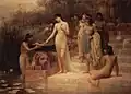 « The finding of Moses » (« La Découverte de Moïse »)