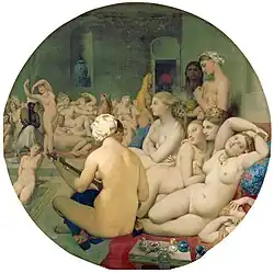 Le Bain turc (Ingres), Ingres.