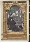 Allégorie de la régence de Louise de Savoie (vers 1520-1522, BnF, Fr5715).