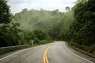 La au parc national de Nam Nao.