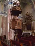Chaire à prêcher(XVIIe&nbsp;siècle)