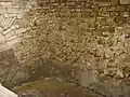 Vestiges des thermes romains.