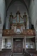 Orgue de l'église Saint-Rémy