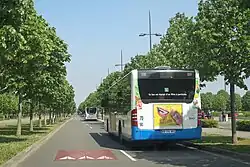 Mercedes-Benz Citaro à Lieusaint.