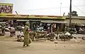 Marché Ouando de Porto-Novo.
