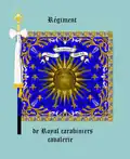 régiment Royal de carabiniers de 1693 à 1758