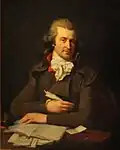 François-Xavier Fabre, Le négociant Ferrandy, 1793