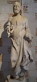 Christ bénissant,