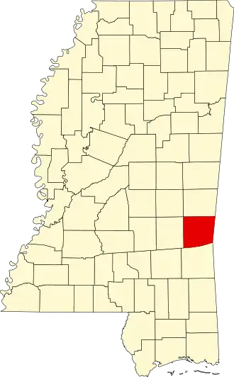 Localisation de Comté de Clarke(Clarke County)