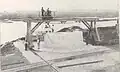 Essayage des blocs à proximité de la carrière sur l'île Erraid vers 1870.
