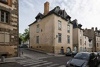 Façade arrière.