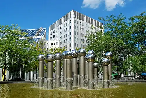 La tour nord-est.