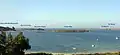 Panorama des îles de l'Aber Wrac'h.