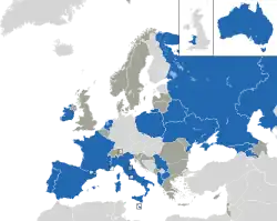 Carte de participation.