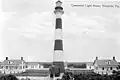 Le phare de 1910 (photo USCG)
