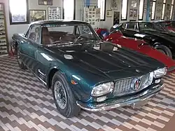 Maserati 5000 GT Allemano