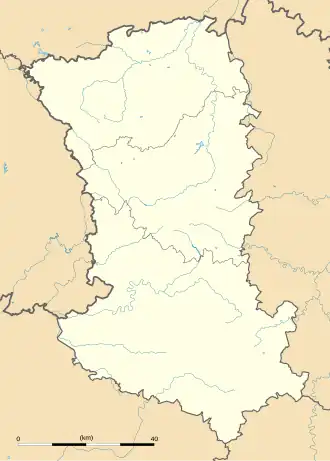 voir sur la carte des Deux-Sèvres
