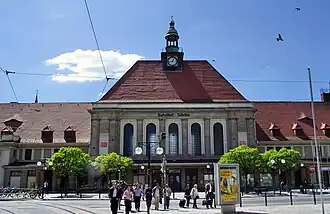 Image illustrative de l’article Gare de Görlitz