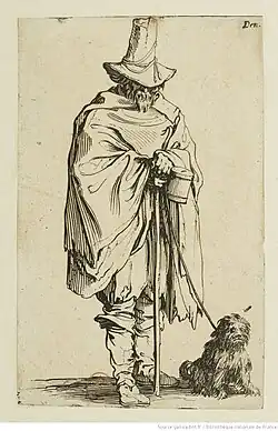 no&nbsp;22 : L'aveugle et son chien