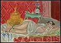Odalisque, harmonie rouge, 1926-1927 – Metropolitan Museum of Art, New York.