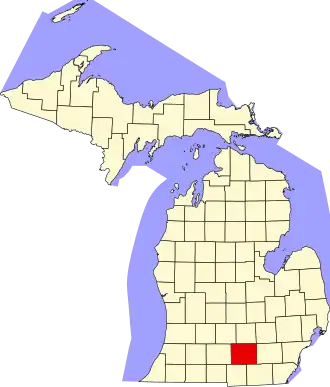 Localisation de Comté de Jackson(Jackson County)