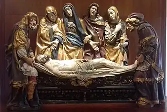 Jacopo Torni, Mise au tombeau.