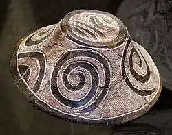 Vase avec décoration en spirale, provenant de Puisteris (Mogoro).