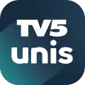 Logo de TV5unis entre 2019 et 2026.
