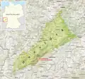 Carte du Hunsrück