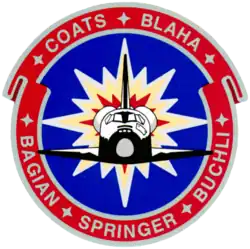 Insigne de la mission
