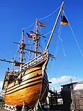 Réplique de la Victoria.