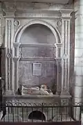 Gisant de saint Euchaire.