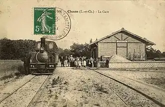 Corpet-Louvet (985-1905) no&nbsp;5, des Tramways du Loiret.