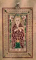 Portrait de saint Marc, f.70v.