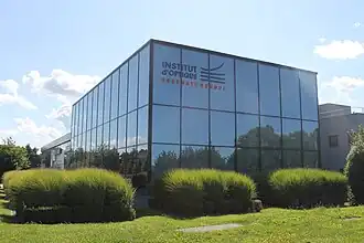 Institut d'optique Graduate School à Palaiseau (Essonne).