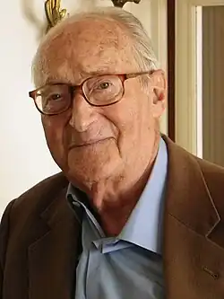 Alain Decaux en 2011.