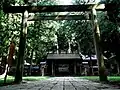 Torii et palais du Mikado.