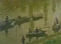 Les pêcheurs de Poissy Claude Monet, 1882