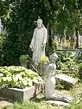 Tombe de Joseph Hirschler (†1936)