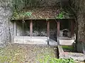 Bureau du Génie et des Ponts et Chaussées, étable gauche