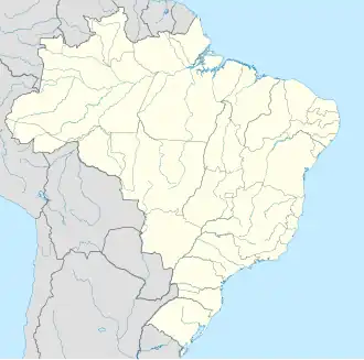 Voir sur la carte administrative du Brésil