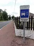 La Vienne à vélo à Cenon-sur-Vienne.