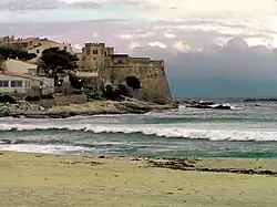 Le château.