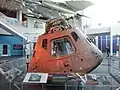 La capsule d'Apollo 12.