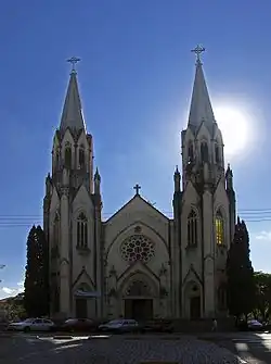 Cathédrale métropolitaine de Botucatu.