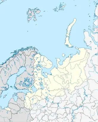 (Voir situation sur carte : district fédéral du Nord-Ouest)