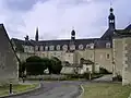 Cour intérieure.