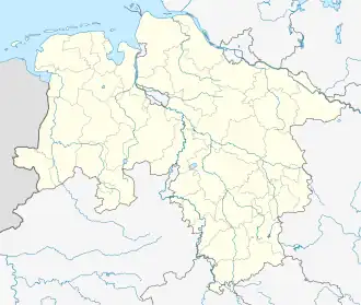 (Voir situation sur carte : Basse-Saxe)